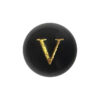 Black Onyx Initial V Black Onyx Initial V