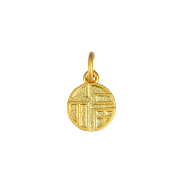 Gold Fortune Pendant Gold Fortune Pendant