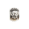 Tibetan Silver Scroll Spacer Tibetan Silver Scroll Spacer