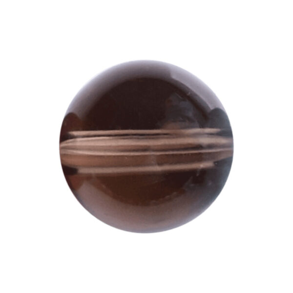 Clear Smoky Quartz 6mm Clear Smoky Quartz 6mm