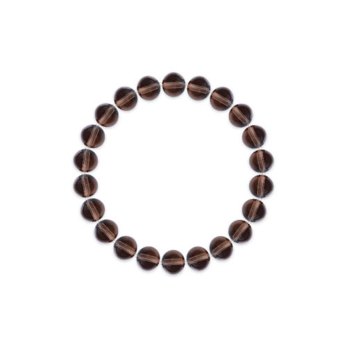 Balanced Clear Smoky Quartz Harmony Bracelet – 2D5908