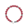 Red Strawberry Crystal & Pave Star Bracelet – 638369 Red Strawberry Crystal & Pave Star Bracelet – 638369